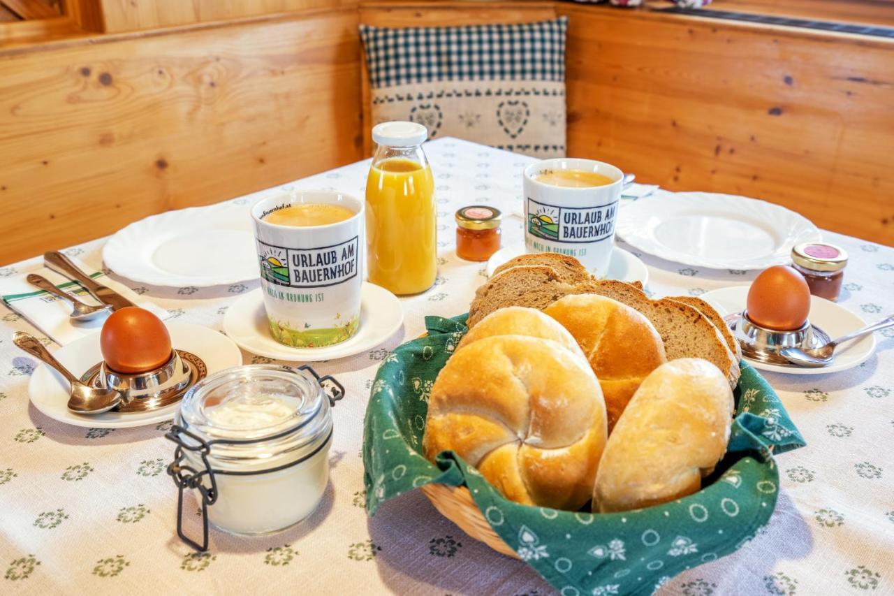 Almbauer Morgenbesser Trattenbach  Buitenkant foto